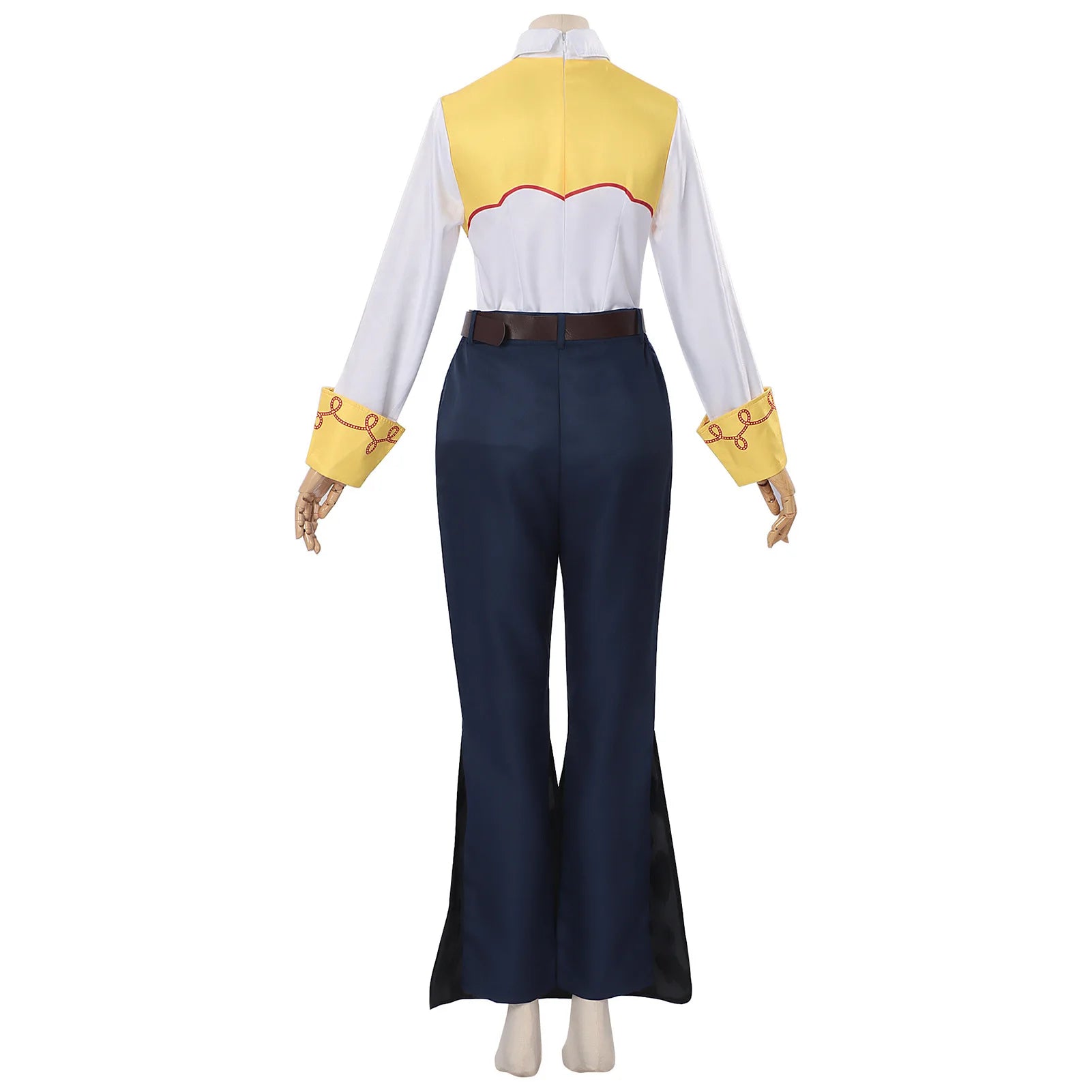 Toy Story Jessie Costume Full Set Movie Character Halloween Costume for Adult Women - 1 Set / M