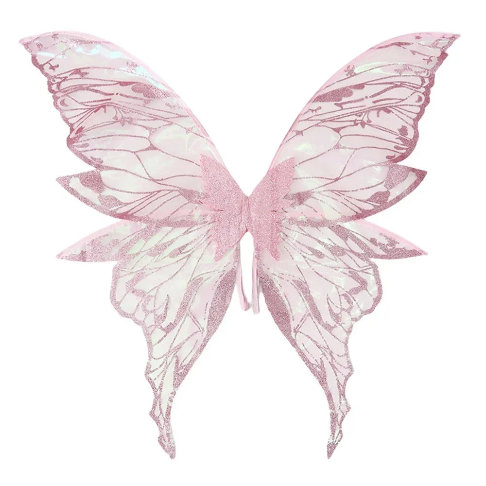 1PC Adults Fairy Wings Girls Sparkling Angel Wings Butterfly Costume Wings Costume