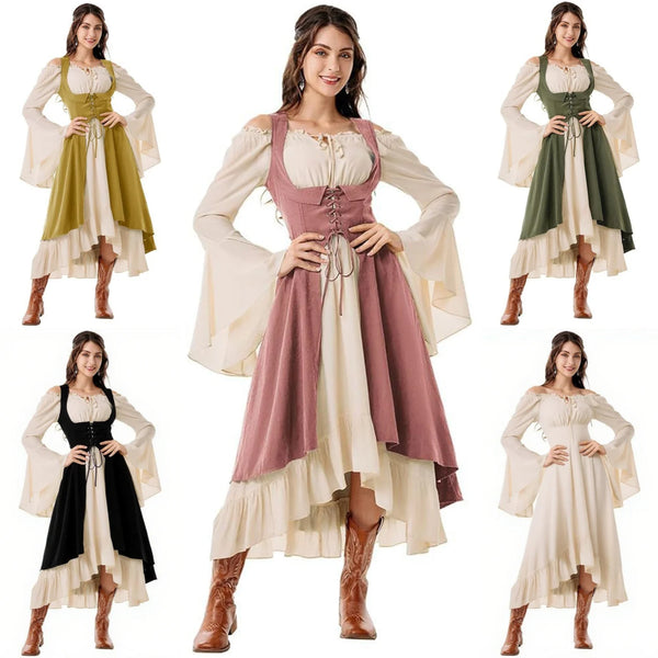 Womens Vintage Costume Costumes Pirate Costume Captain Huntress Clubwear Corset