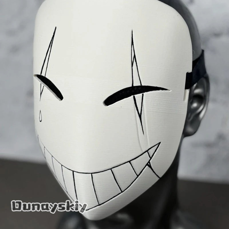 Anime Game the Freak Circus Costume ABcNiN@ 16.5*20cm Pierrot Horror Clown 3D Polylactic - A2 / China Mainland