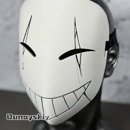 Anime Game the Freak Circus Costume ABcNiN@ 16.5*20cm Pierrot Horror Clown 3D Polylactic - A2 / China Mainland