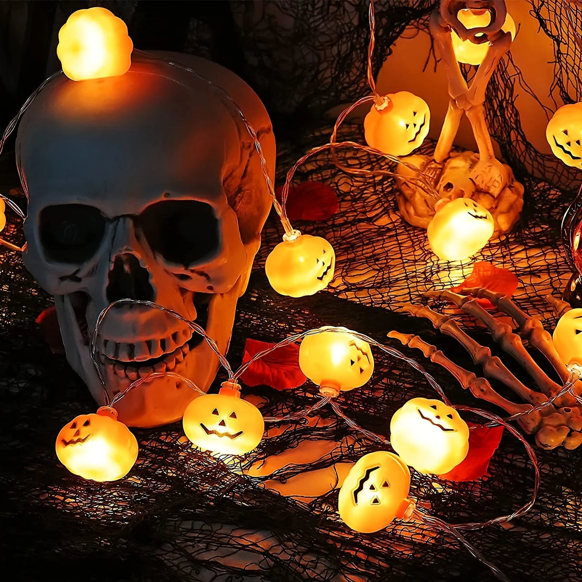 Pumpkin Light-Up Halloween Decoration - product image 3