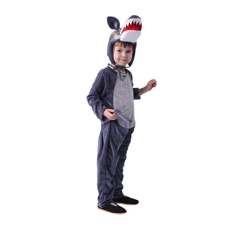 Wolf Costume for Kids | Animal Pajama Dress-Up
