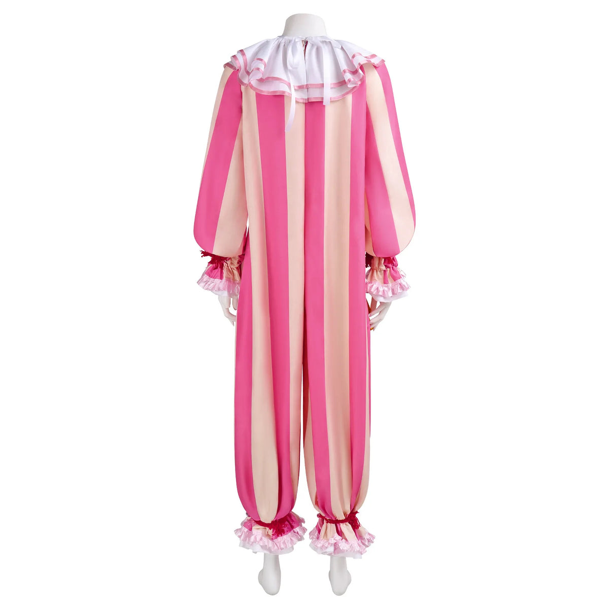 Clown Jumpsuit Costume - Pink - Halloween Costume - product image 3