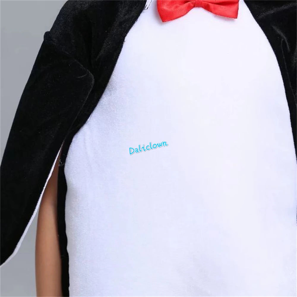 Penguin Halloween Costume Baby Kids Toddler Infant Boys Girls Animal Cosplay Carnival Birthday Party Outfit - product image 5