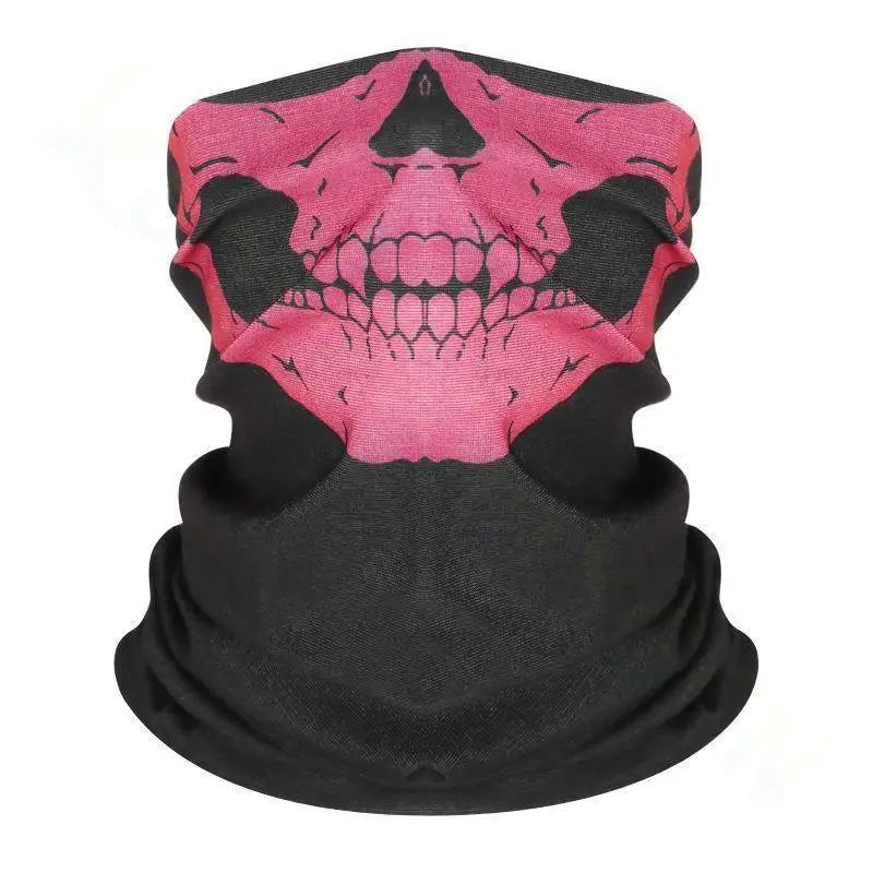 Skull Ghost Mask Men Scary Mask Skull Balaclava Ski Face Mask War Game Halloween Cosplay Party Costume Women - product image 17