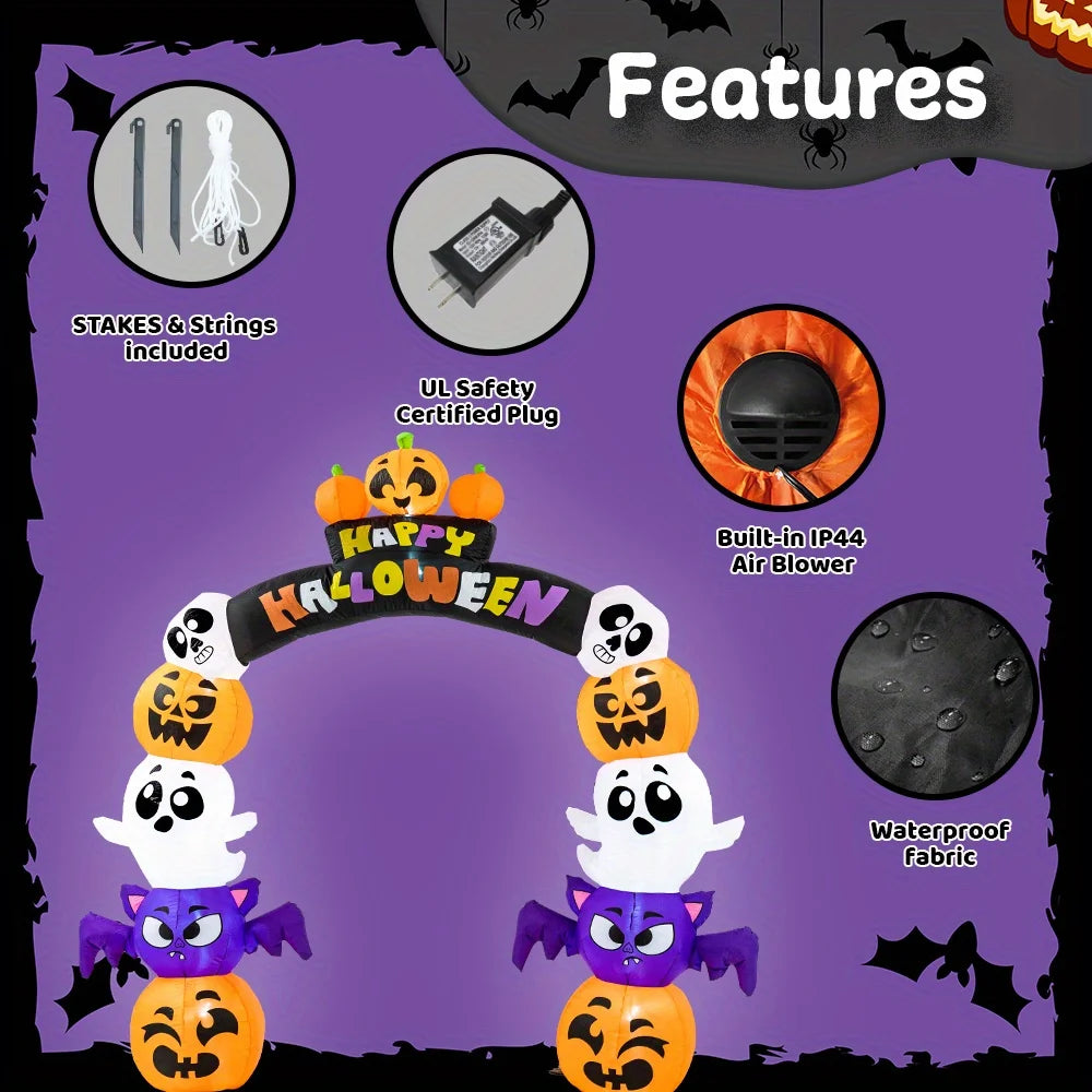 Pumpkin Halloween Yard Decoration - product image 4