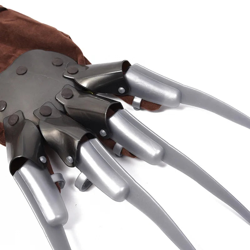 Nightmare Slasher-Inspired Costume Gloves Horror Costumes Handwear Props
