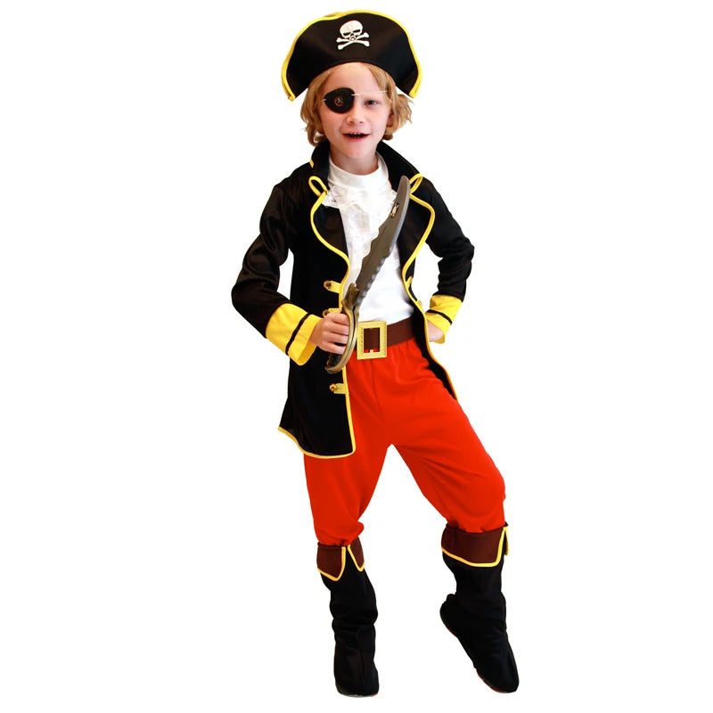 Pirate Costume for Boys | Kids Halloween Dress-Up