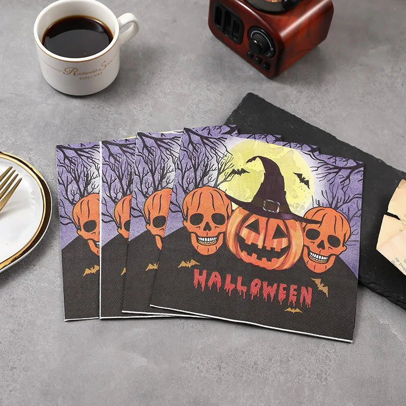 20-Piece Pumpkin Halloween Decoration - product image 10