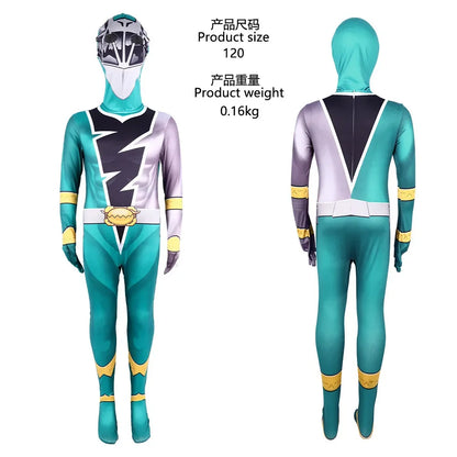 Adult Kids Morpher Superhero Samurai Sentai Shinkenger Rangers Costume Halloween Costume - A8 / 170