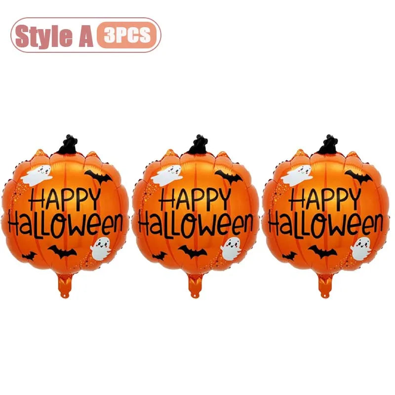 1-10PCS Halloween Ghost Pumpkin Balloon Arch Set for Bar Mall Party Spooky Holiday Decoration for Christmas - product image 7