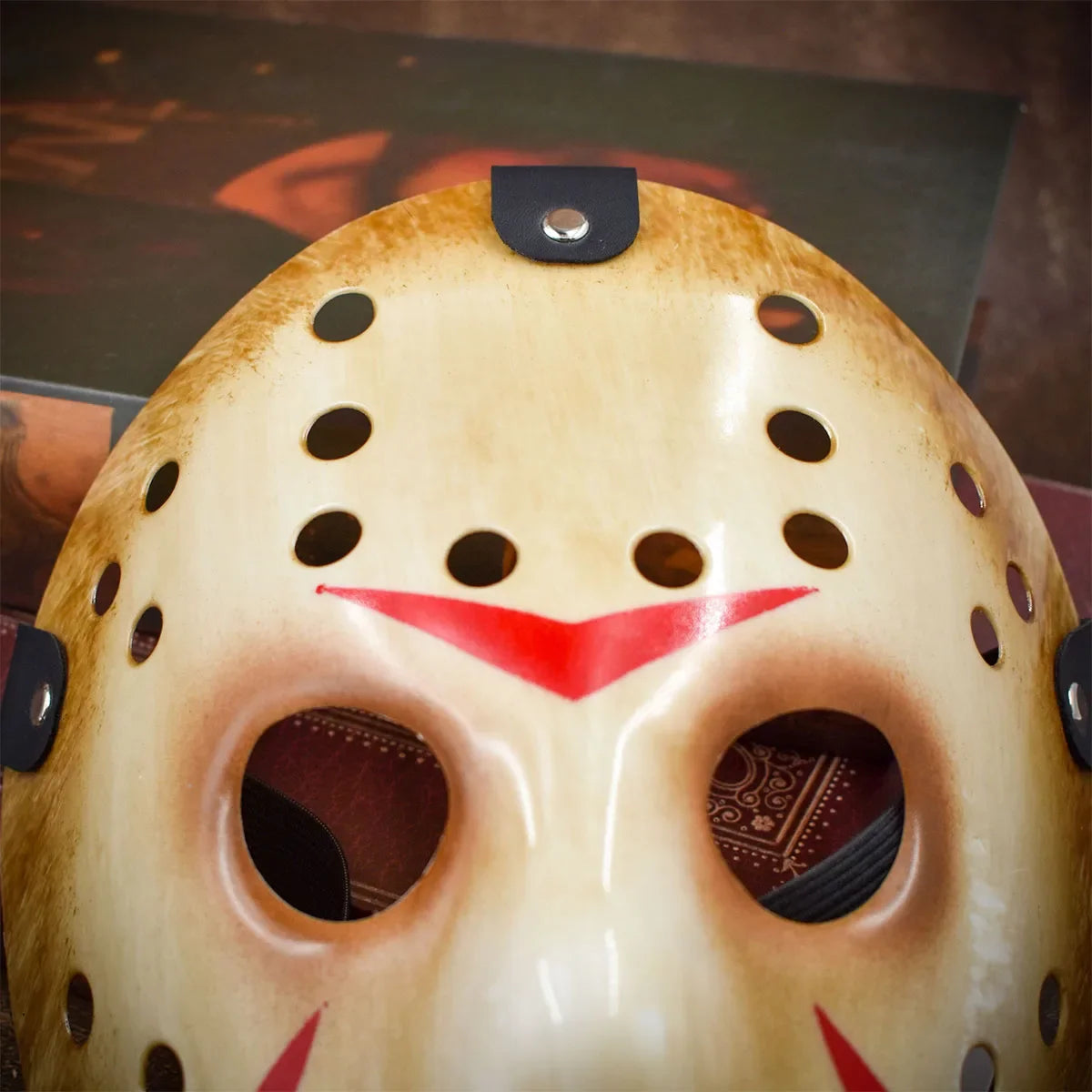 Hockey Killer Full-Face Halloween Mask - product image 3