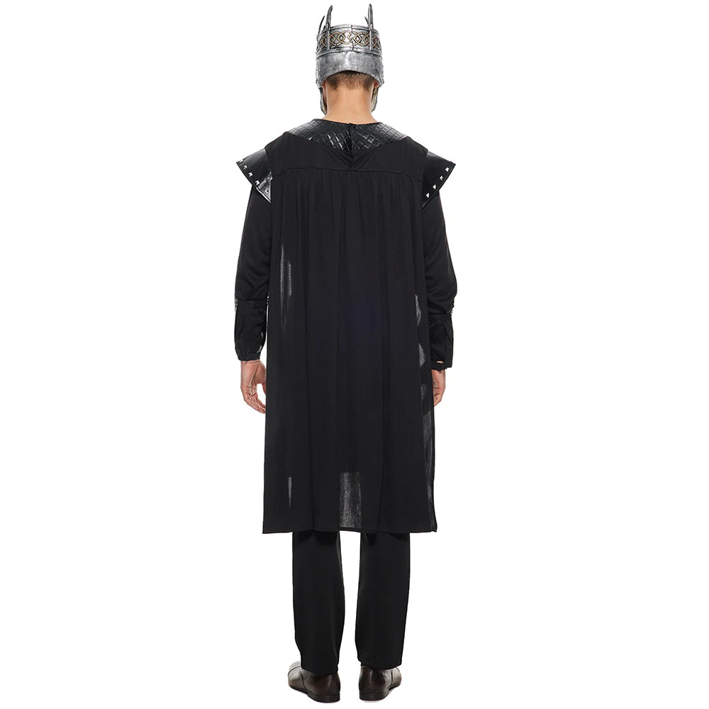 Eraspooky Men Skeleton King Costume Halloween Costumes Skull Death DevilCosplay