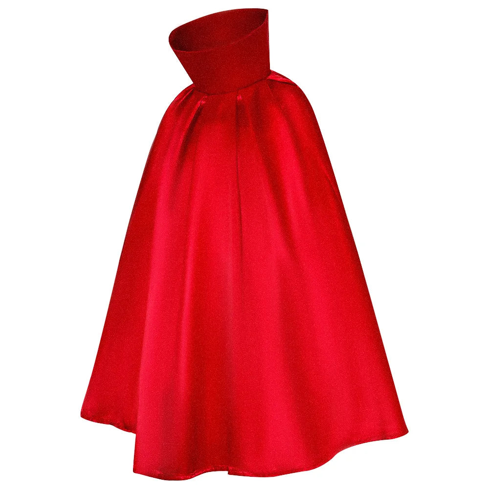 Kids Cartoon Ghost Cape Cosplay Fantasy Game Hollow Knight Costume Cos Knight Cloak Halloween Carnival Gifts - product image 2