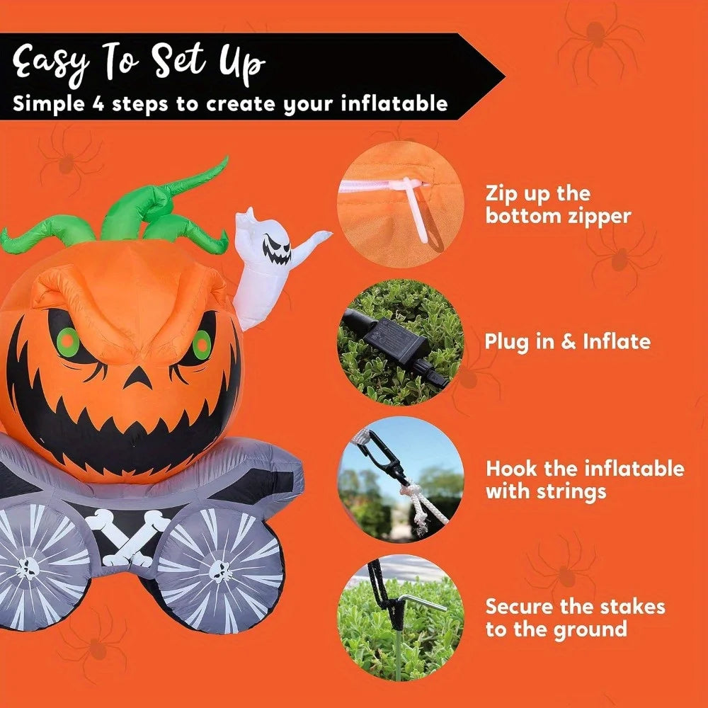 Pumpkin Halloween Yard Decoration - product image 5