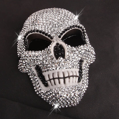 Bling Ghost Clown Mask for Men Costume Accessory Scary Women Mardi Gras Mask for - View 6