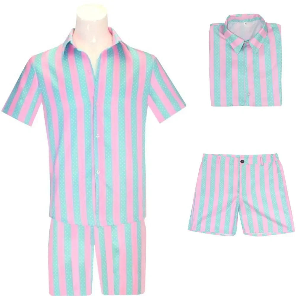 Barbie & Ken-Inspired Halloween Costumes – Pink Dress and Outfit Designs