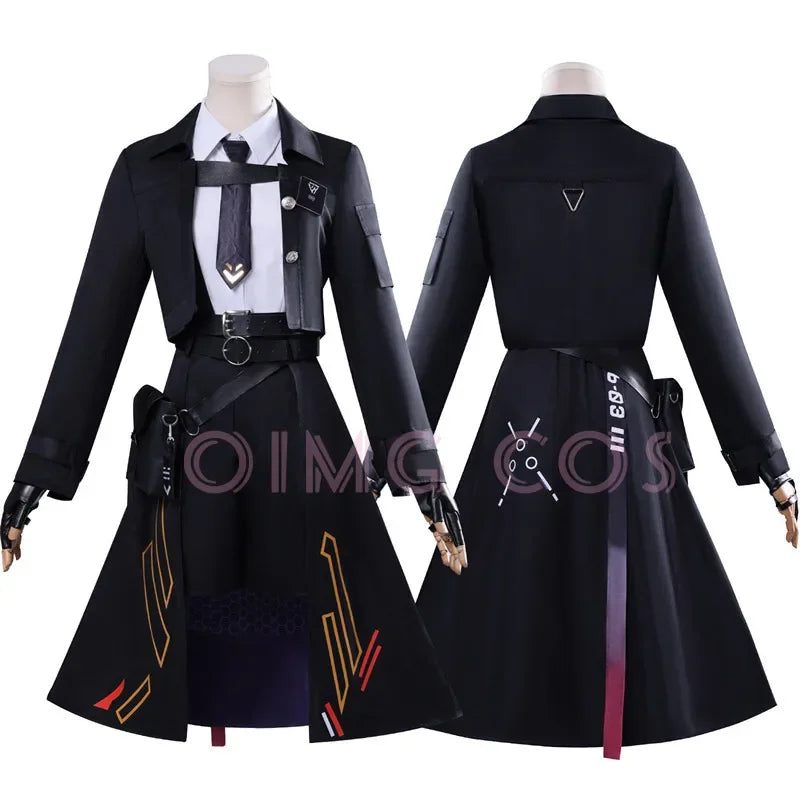 Love and Deepspace Deep Space Hunter Costume Adult Uniform Anime Halloween Costumes Men - Costume / L