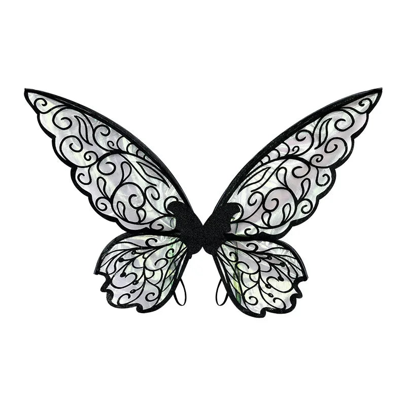 1PC Adults Fairy Wings Girls Sparkling Angel Wings Butterfly Costume Wings Costume
