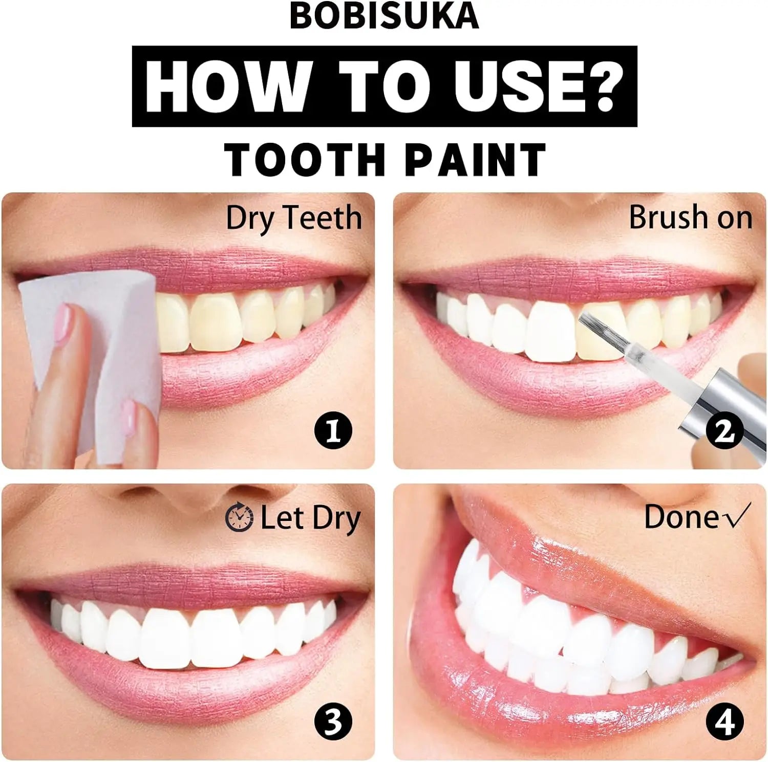 Depvision Tooth Paint Makeup Colorful Non Toxic for Halloween Party Cosplay Cosmetics Pigment - product image 2