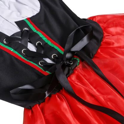 Kids' Kids' Oktoberfest Dirndl Costume Dress Women Germany Beer Maid Tavern Wench - product image 5