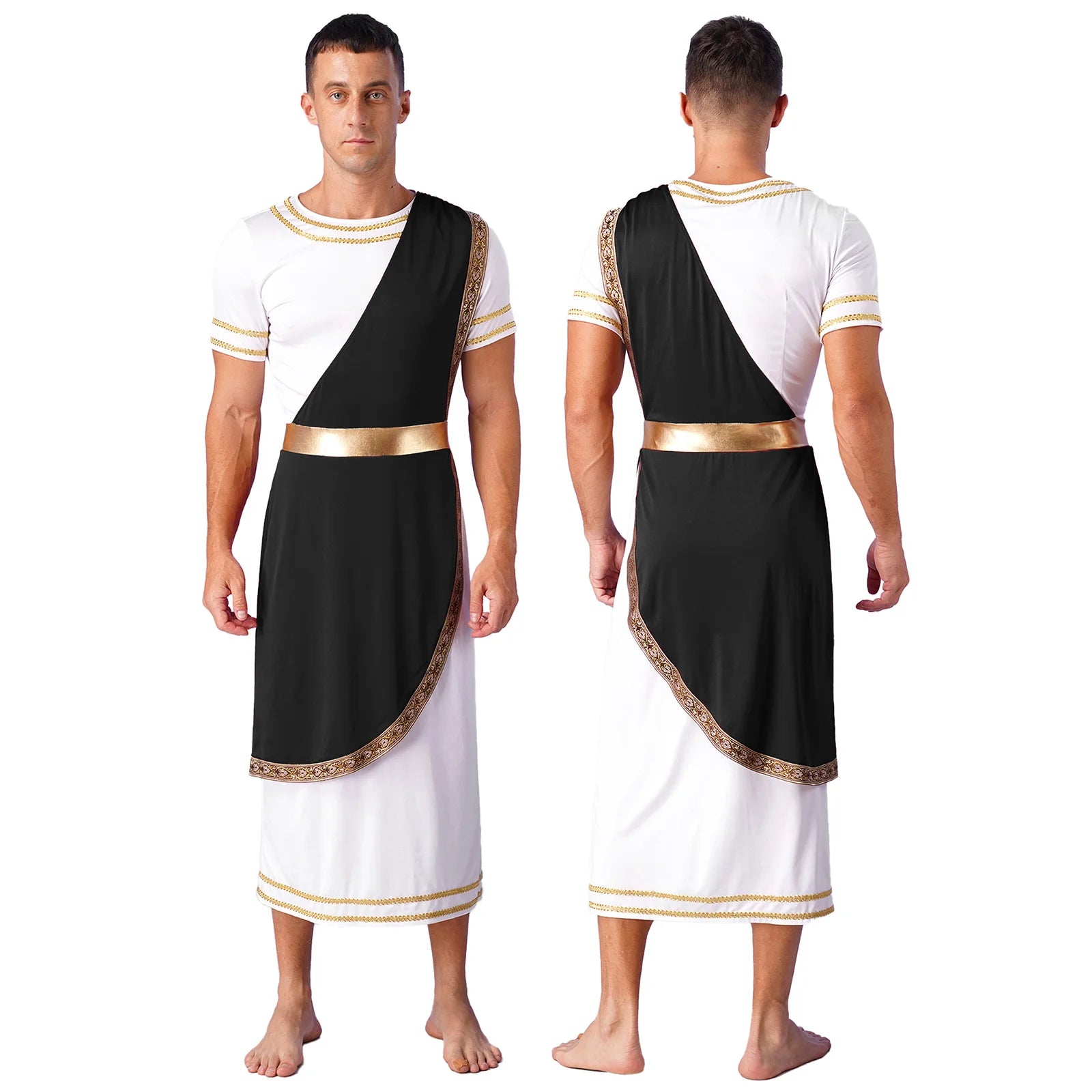 Men's Zeus Gladiator Costume - alternate view 8