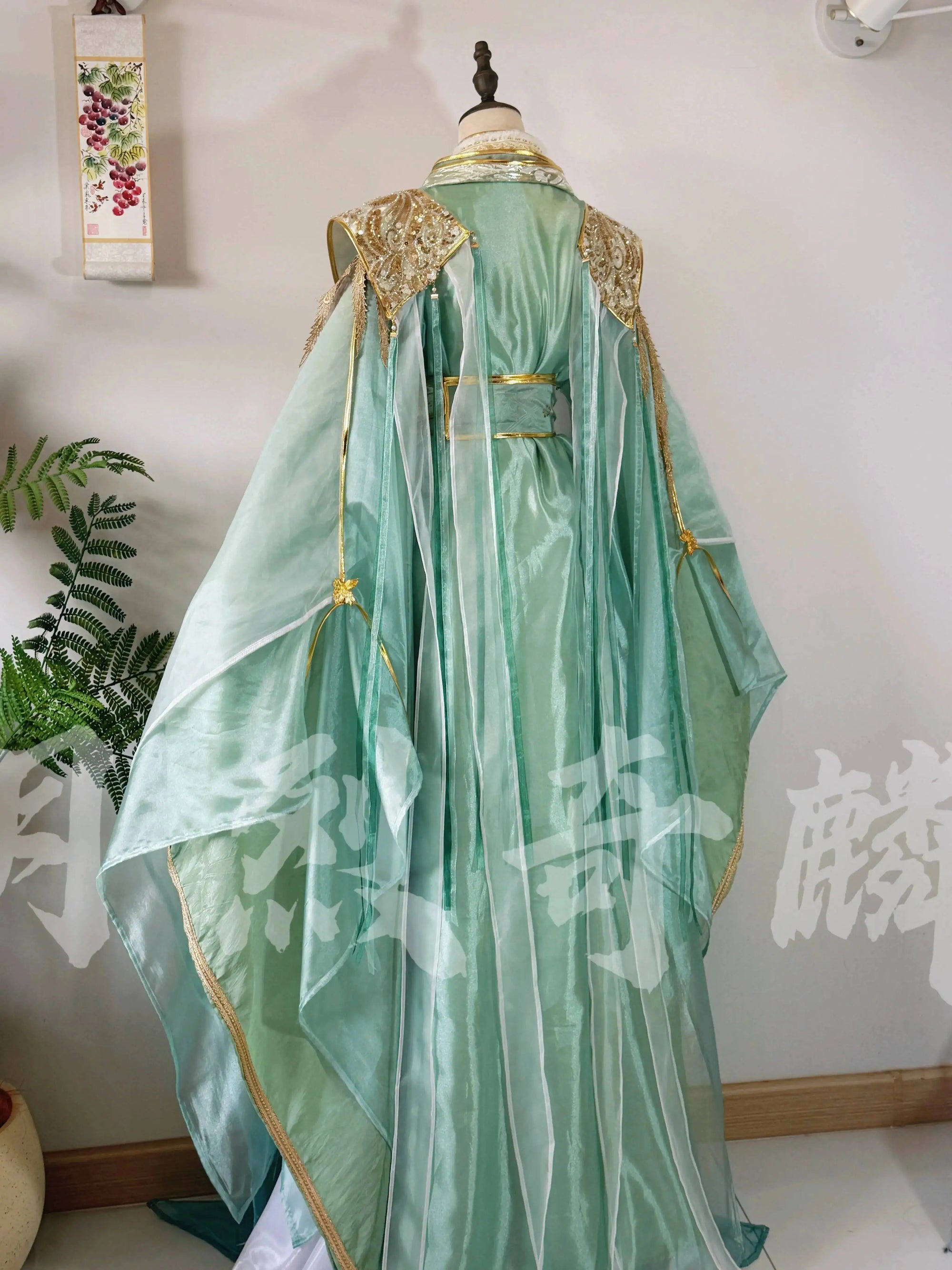 Halloween TGCF Shi Qingxuan the Scum Villain's Self-Saving System Shen Qingqiu Costume - costume / Custom size