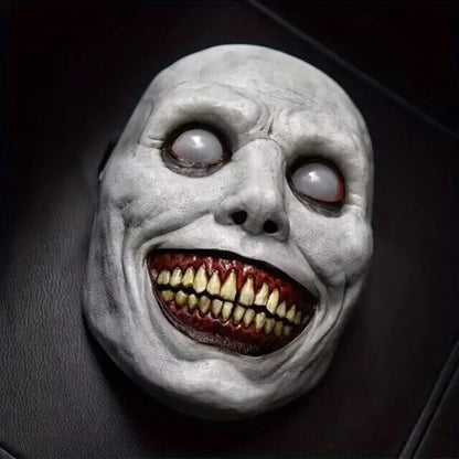 Creepy Halloween Mask Smiling Demons Horror Face Masks the Evil Costume Props Halloween - View 4