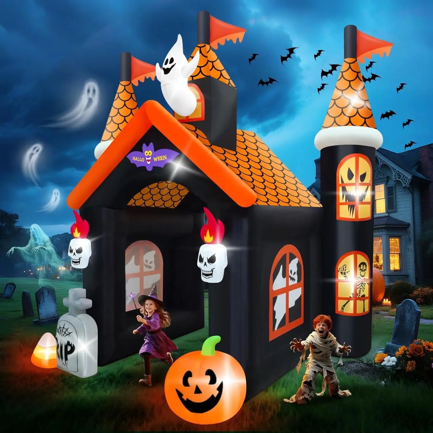 12 Ft Halloween Inflatable