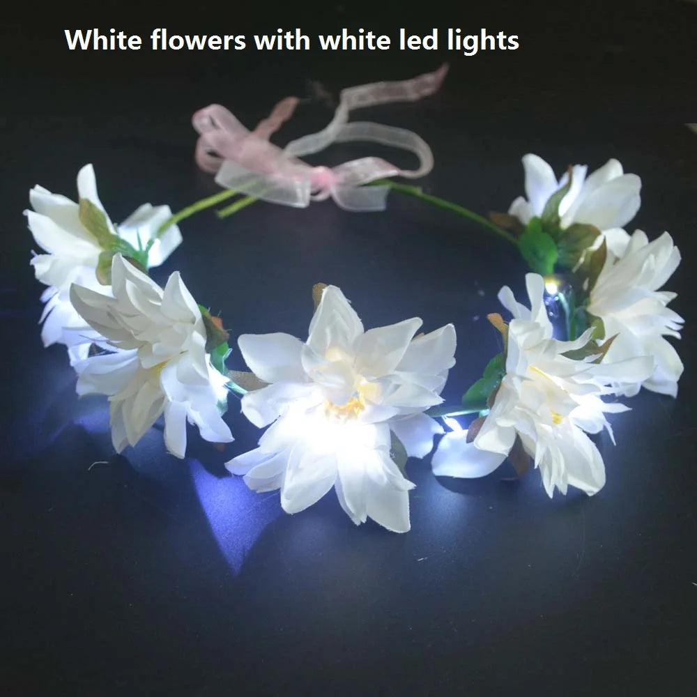 LED Light-Up Tutu Skirt & Fairy Headband Options – Neon Party Costume