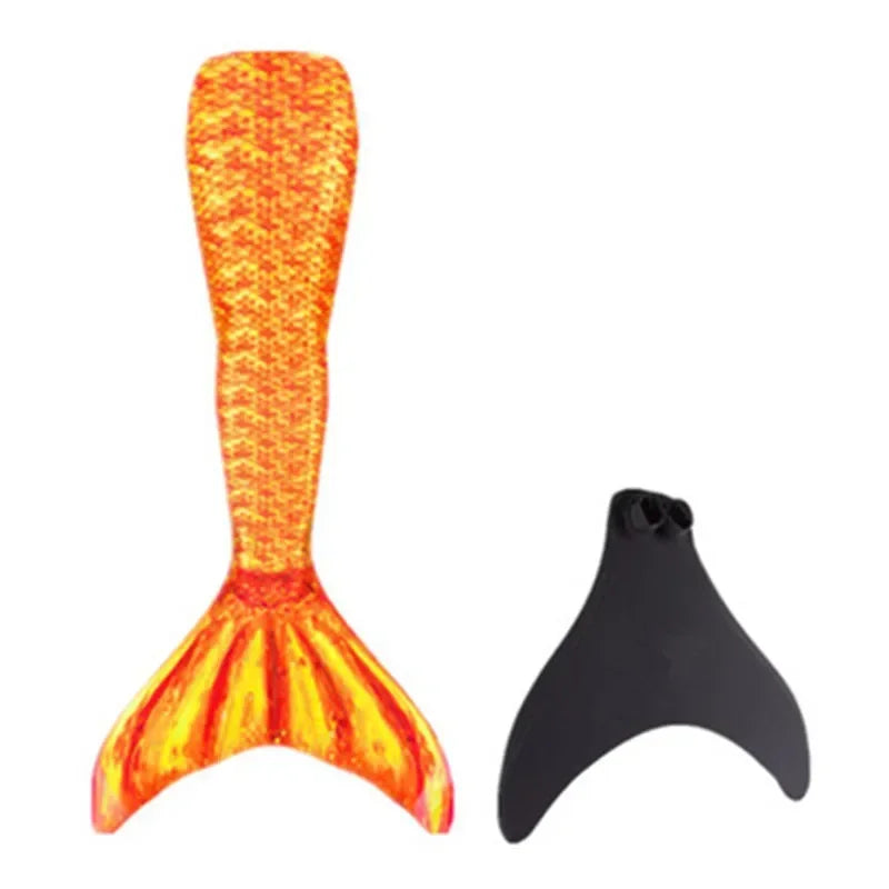Kids Adult Swimming Mermaid tail Girl Mom Costume Mermaid Costume Children Gift
