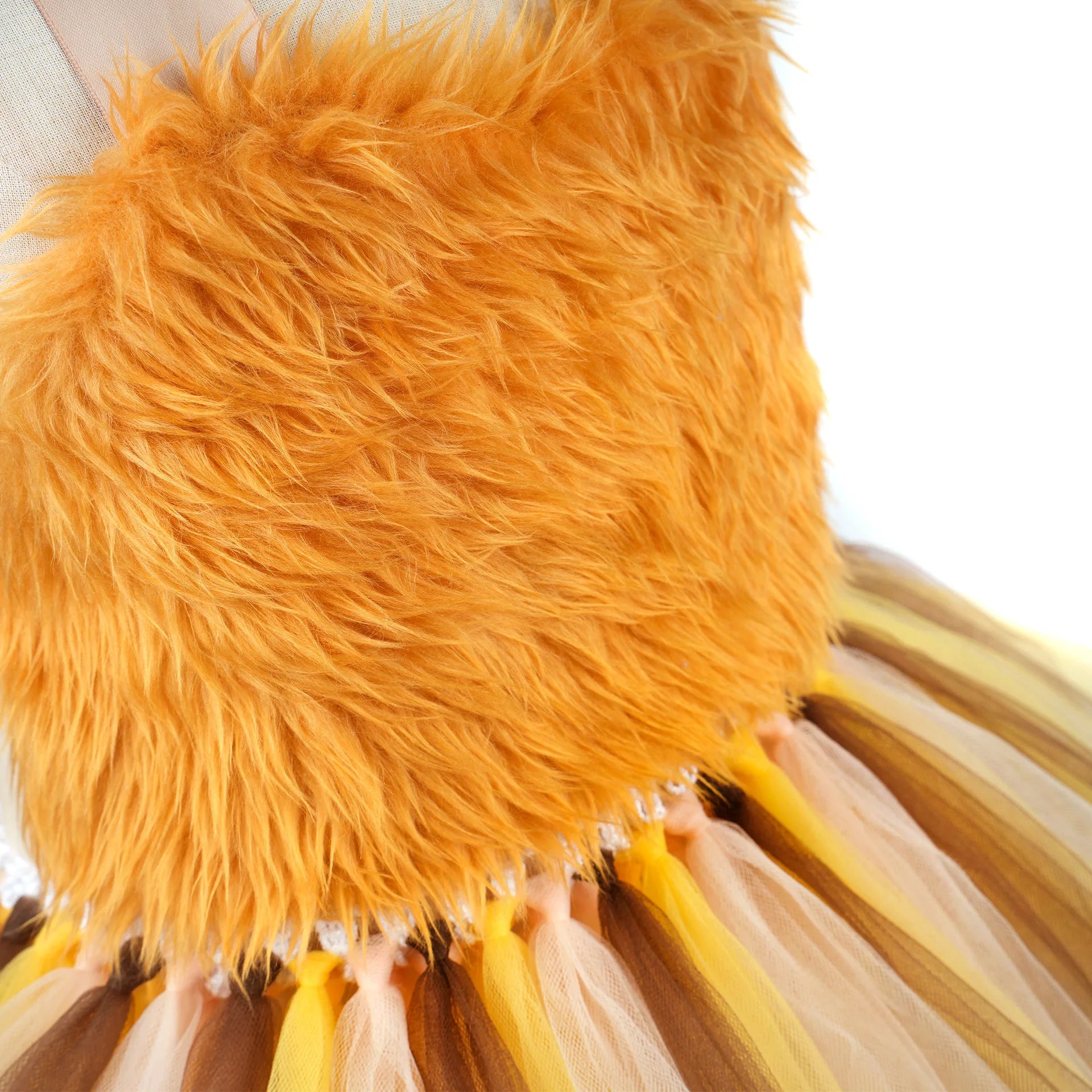 Baby Girls Halloween Animal Costume Kids Lion Costumes for Halloween Print Tutu Dress Birthday Party - product image 4