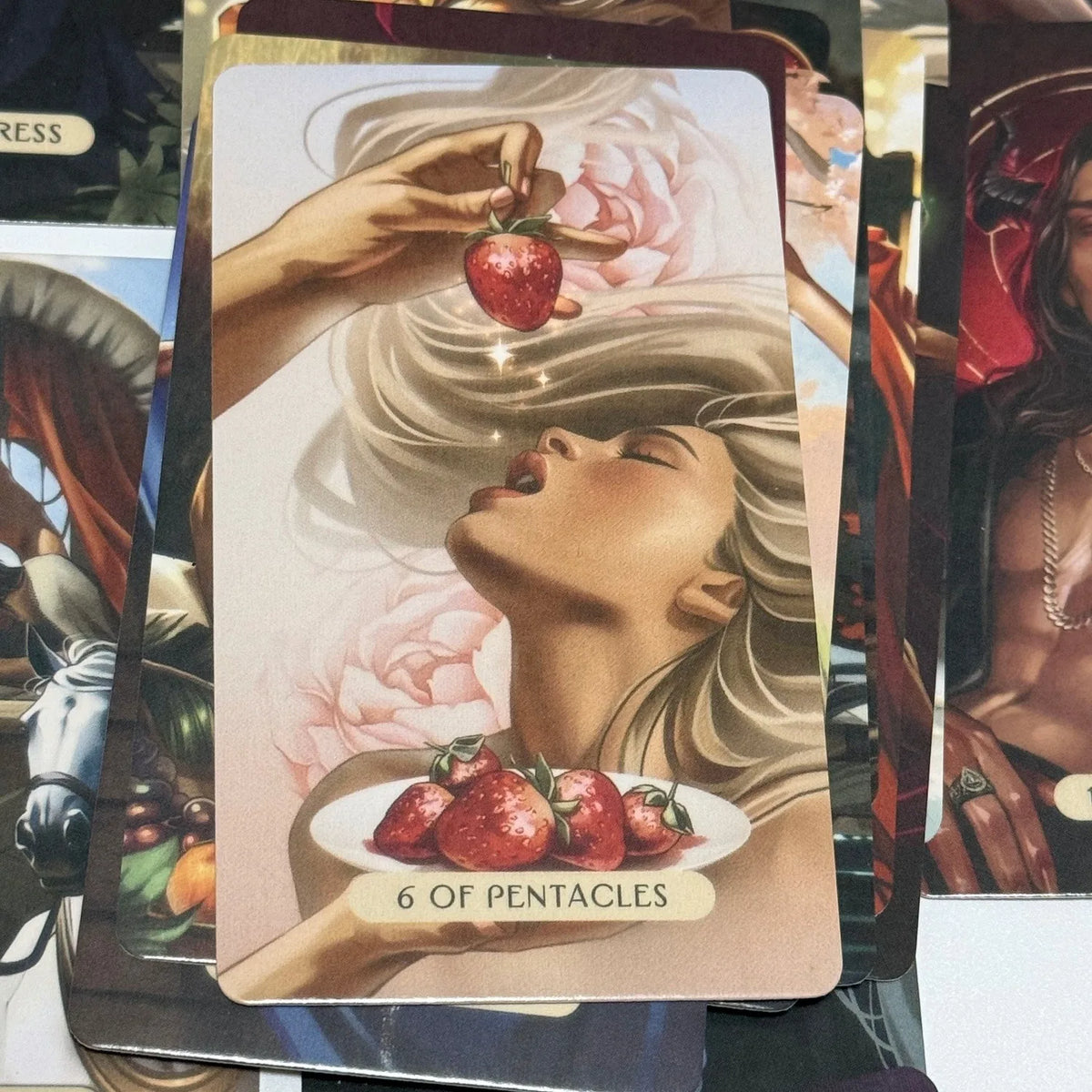 Love & Lust Tarot Deck – 78 English Cards