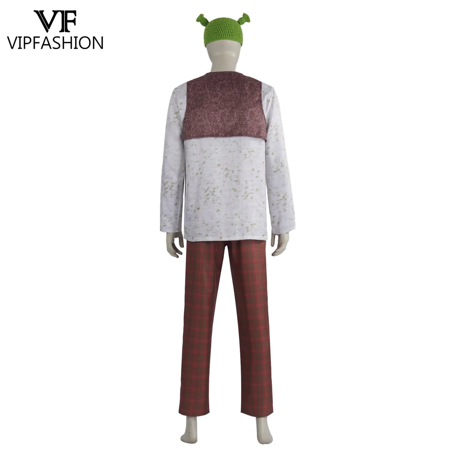 VIP Halloween Monster Costume Anime Movie Outfit Performance Suit Man Shirt Pant Set and - A1049 full set / L