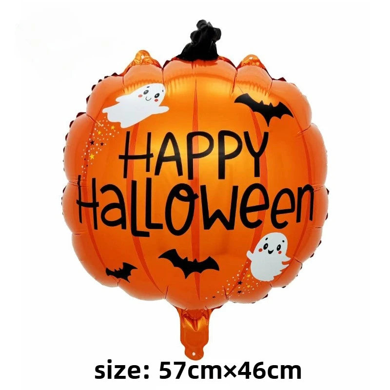 1-10PCS Halloween Ghost Pumpkin Balloon Arch Set for Bar Mall Party Spooky Holiday Decoration for Christmas - product image 4