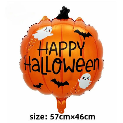 1-10PCS Halloween Ghost Pumpkin Balloon Arch Set for Bar Mall Party Spooky Holiday Decoration for Christmas - product image 4