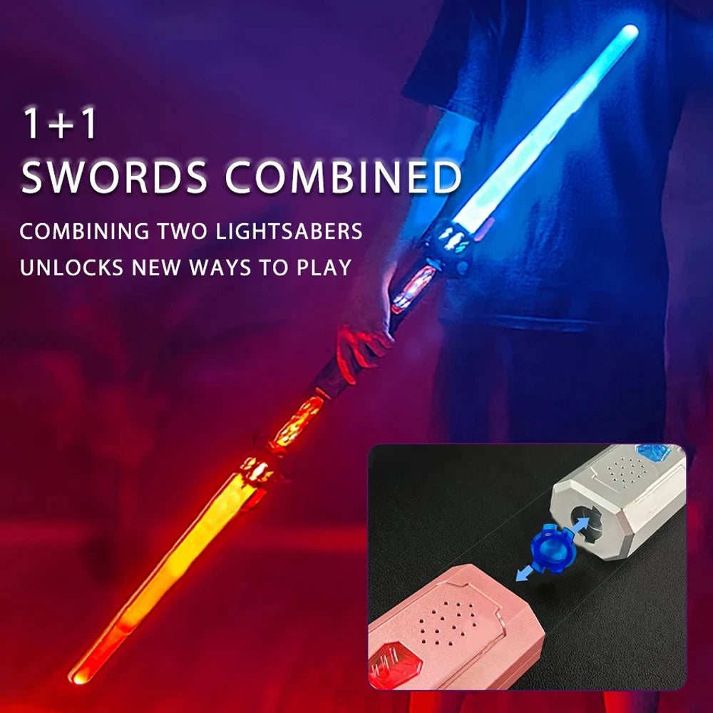 Kids Light-Up Telescopic Sword Halloween Prop