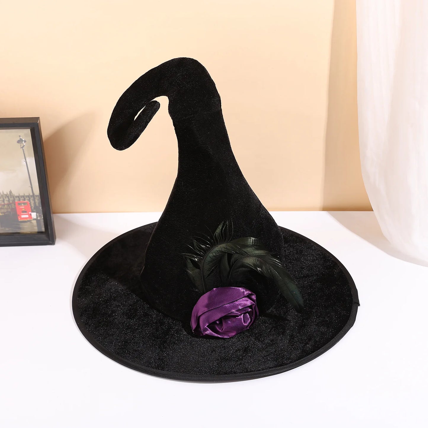Witch Ghost Funny Props Hat - alternate view 2