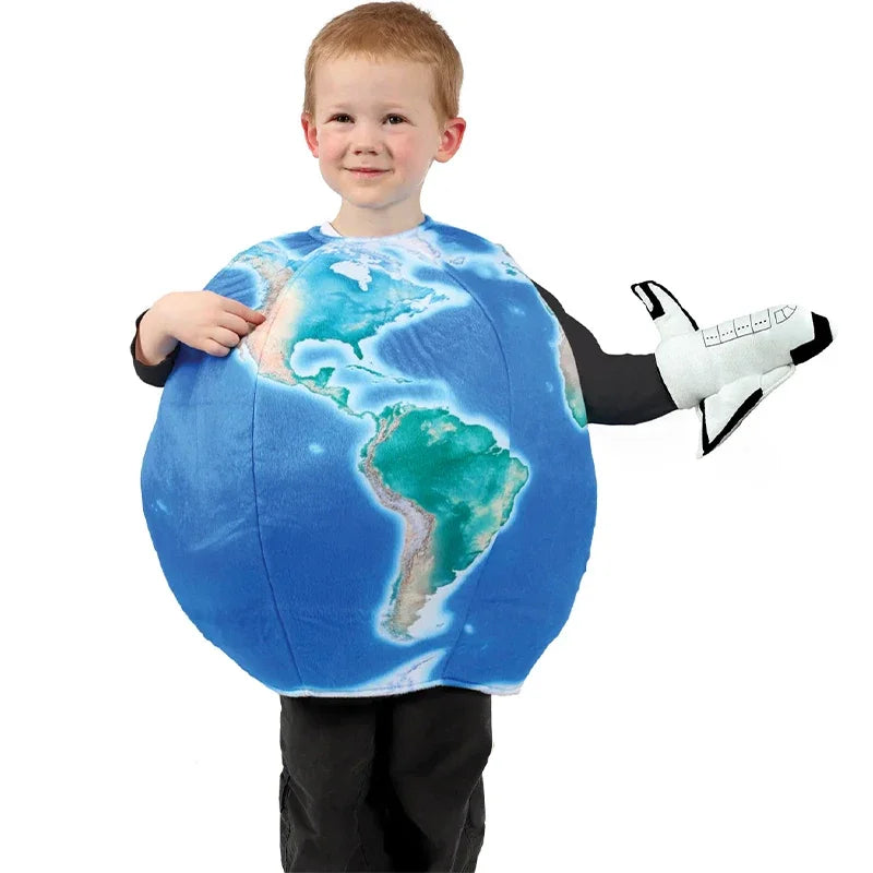 Planet Earth Costume for Kids | Globe Earth Day & Halloween Outfit