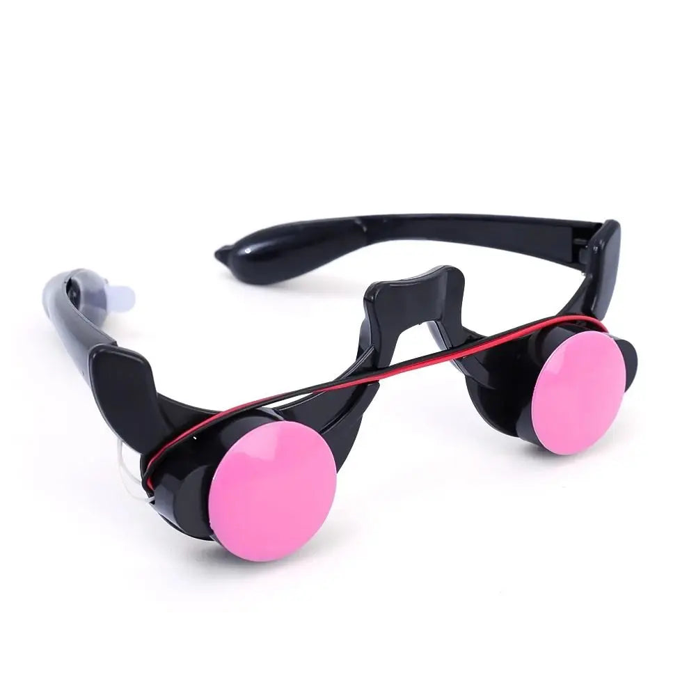 Horror Red Eye Glasses Props Funny Scary Horror Glasses Tricky Eyes