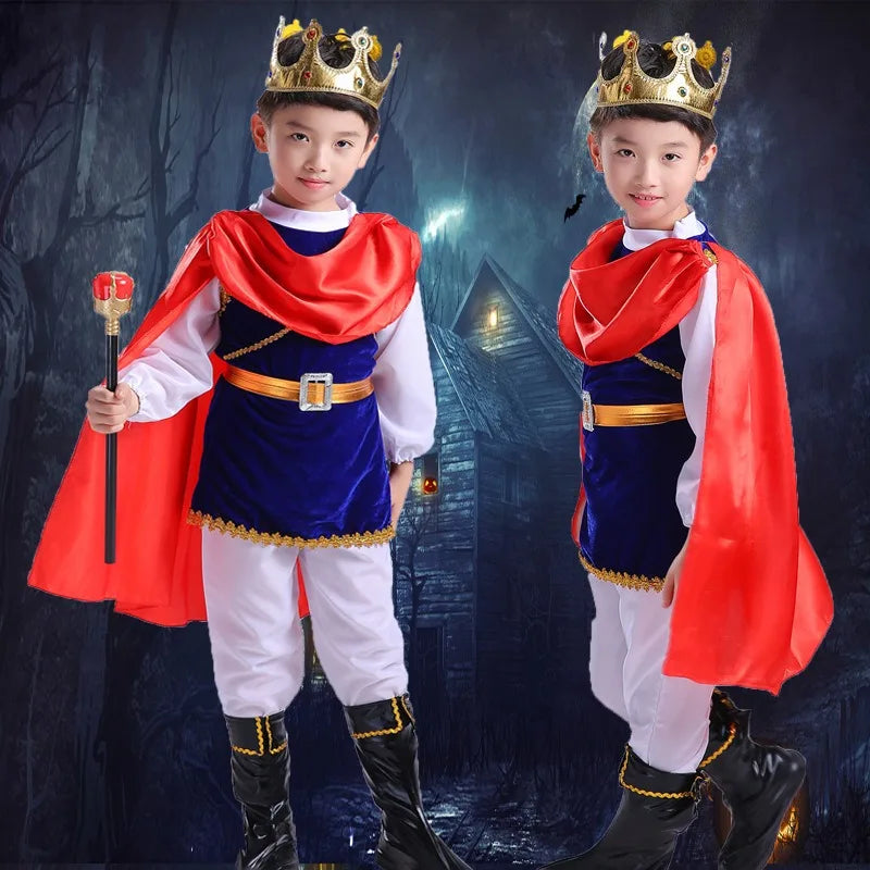 Prince Charming Costume for Boys | Royal Fairy-Tale Dress-Up