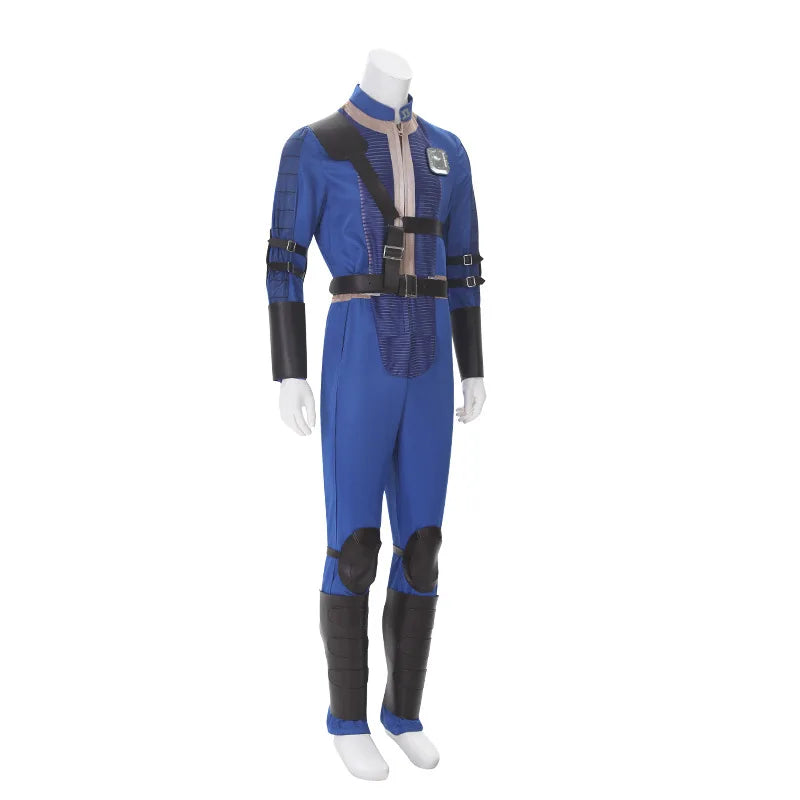 Movie Fall Cosplay Costume Out Lucy Maclean Arm Guard Jumpsuit Full - view 5