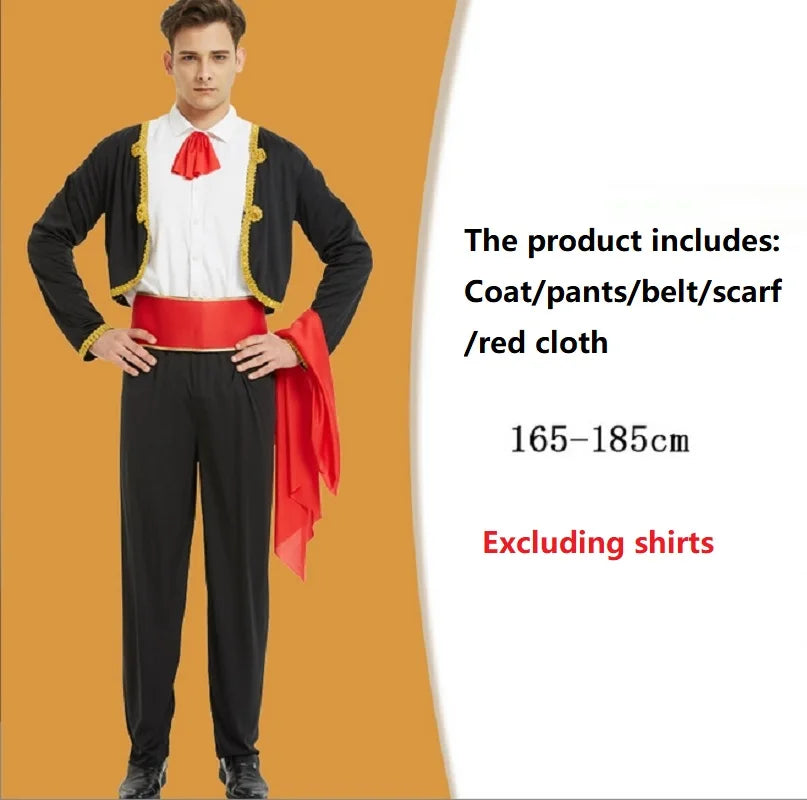Adult Bullfighter Suit Spanish Costume - alternate view 5
