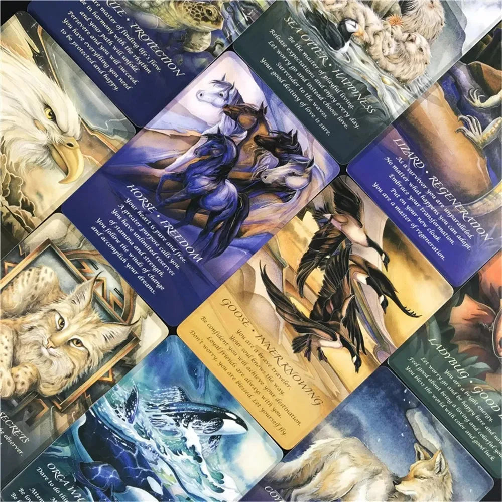 Spirit Animals Oracle Deck – 52 Cards