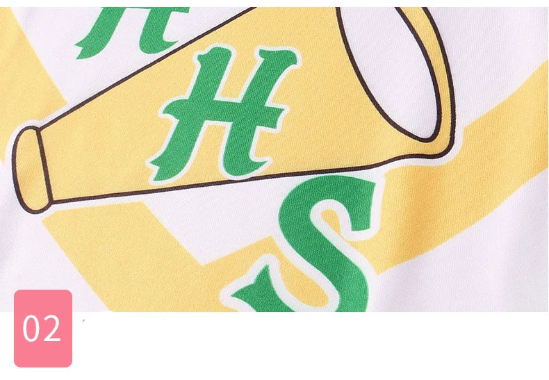 Kids' Chrissy Cunningham-Inspired Cheerleader Costume – Hawkins High Dress