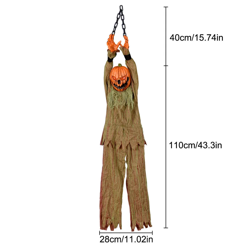 Electricity Meter Halloween decoration Halloween Hanging Decoration with Light-Up Eyes for Outdoor Yard - product image 13