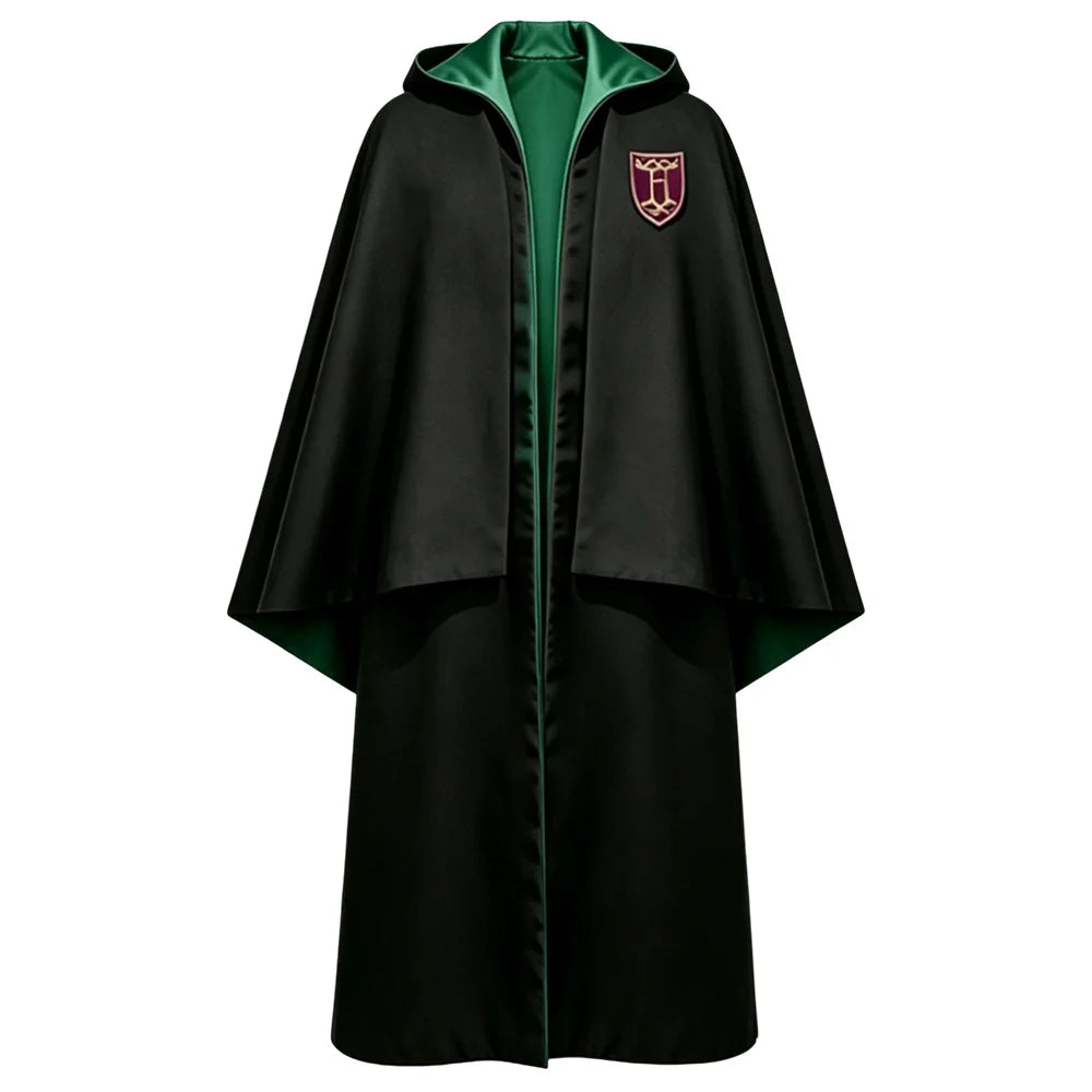 Unisex Wizard House Hooded Halloween Robe