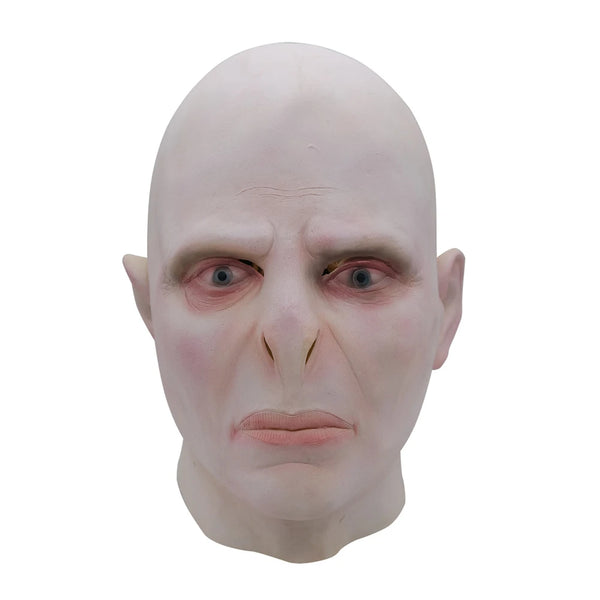 Anime Lord Bald Dark Wizard Bald Dark Wizard You-Know-Who The Bald Dark Wizard Cosplay Costume Latex