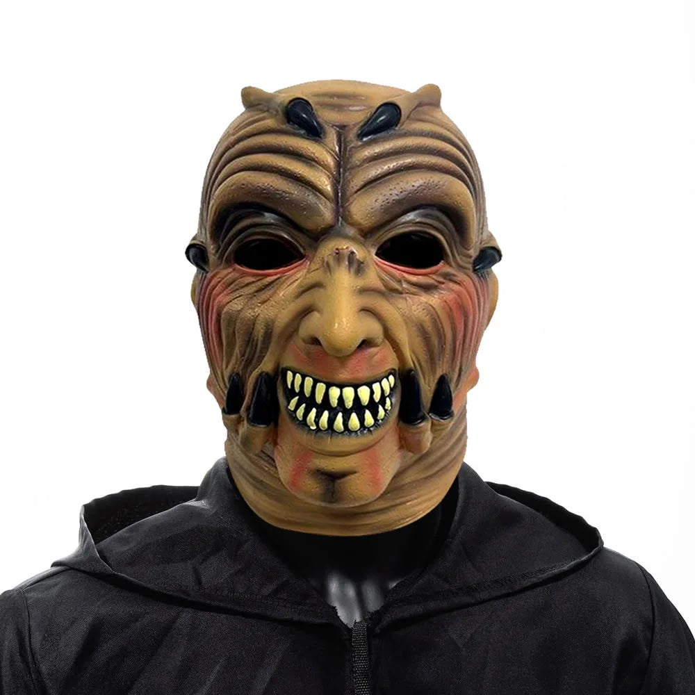 Creepy Mask Halloween Horror Zombie Mask Halloween Costume Props - China Mainland